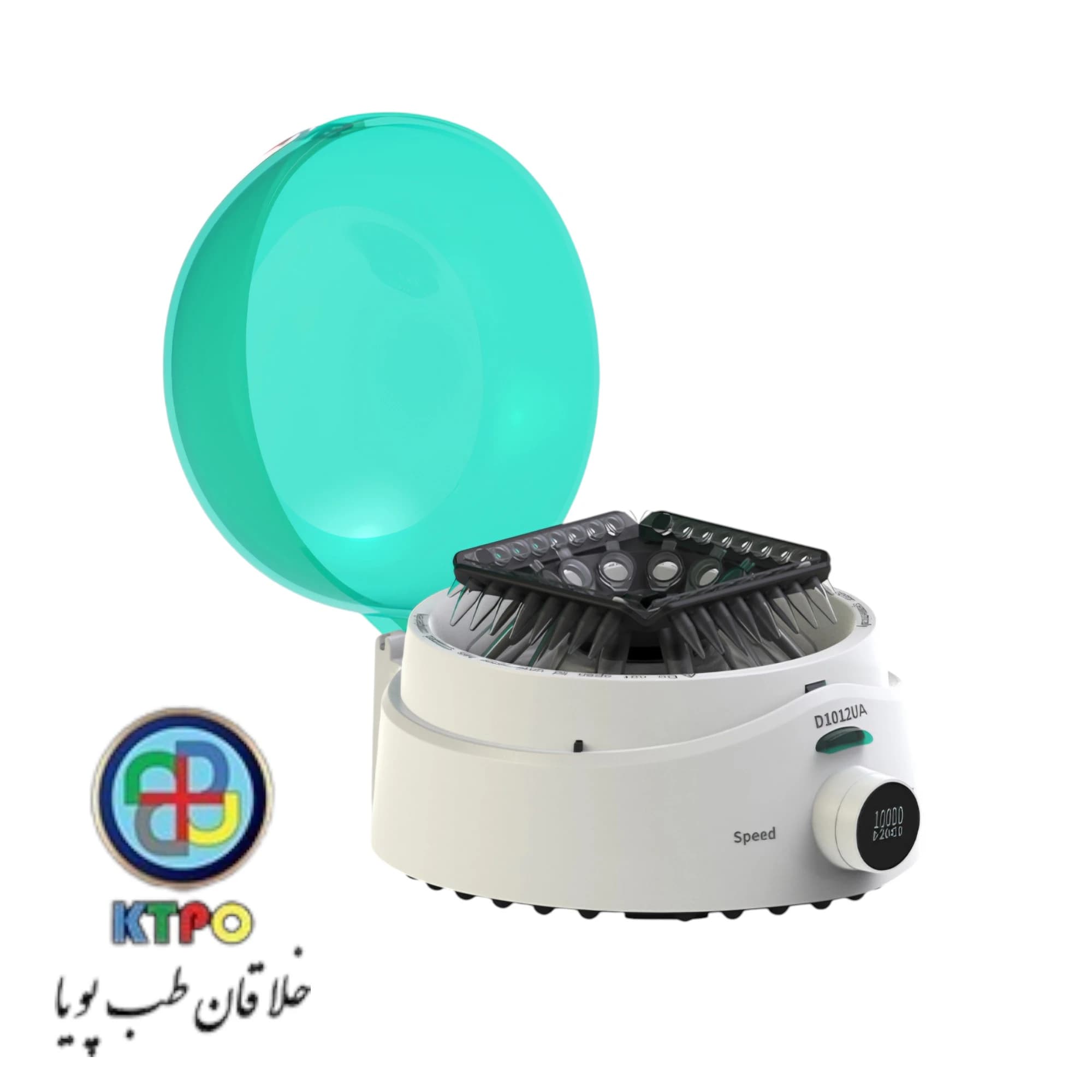 میکروسانتریفیوژ مدل D1012UA برند DLAB — تصویر ۲