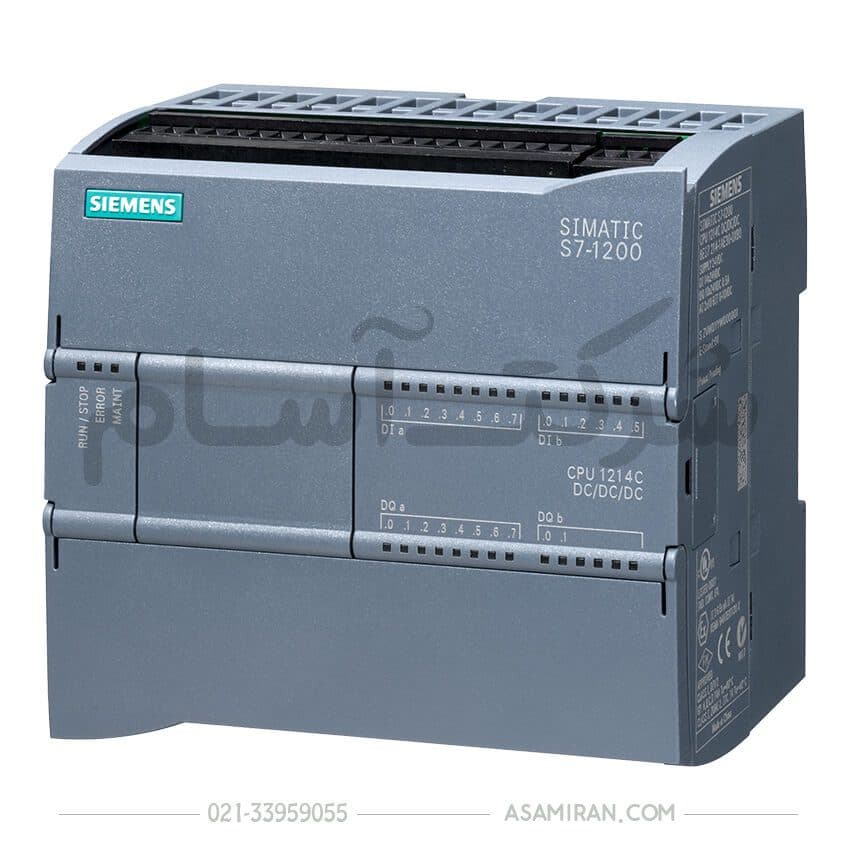 پی ال سی S7-1200 زیمنس 6ES7214-1AG40-0XB0
