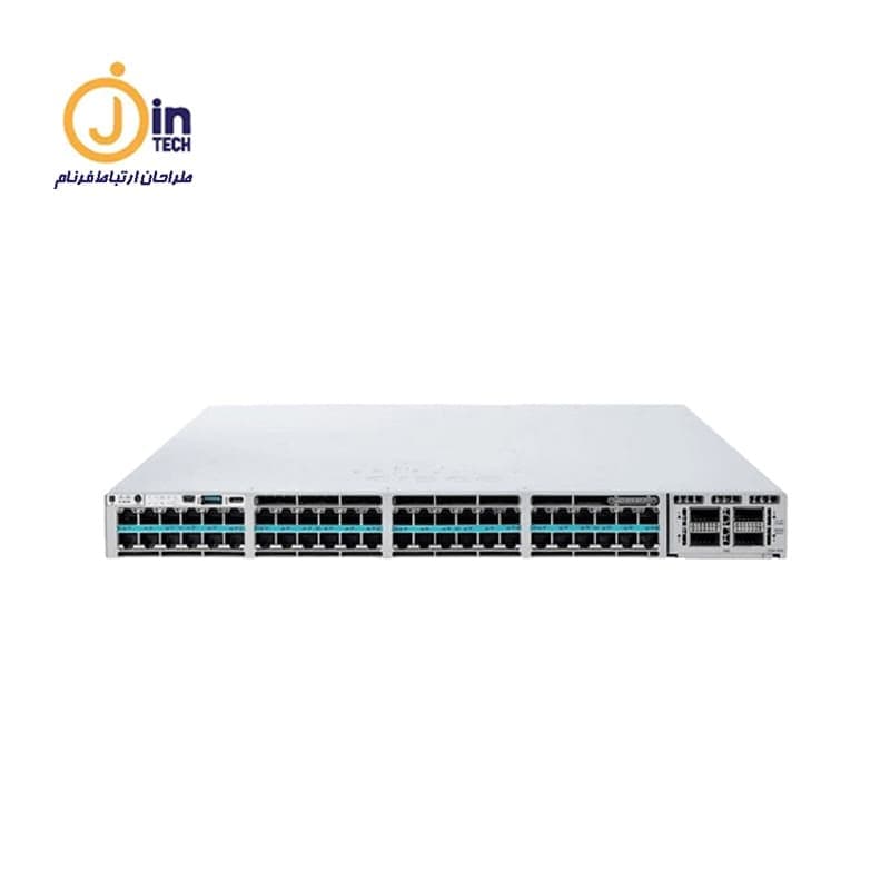 سوئیچ سیسکو C9300X-48HX-A — تصویر ۲
