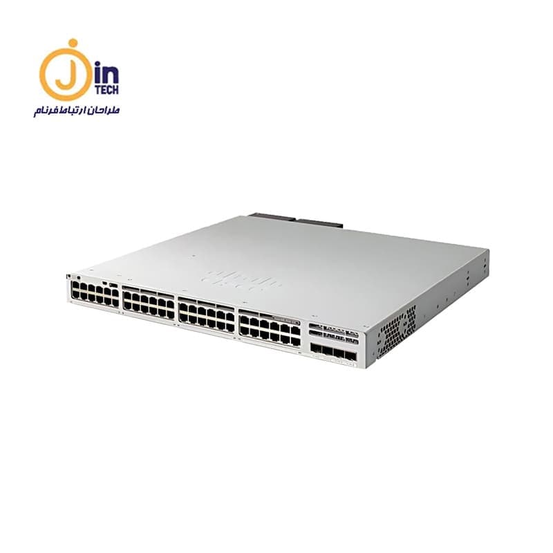 سوئیچ سیسکو C9300L-48P-4G-E