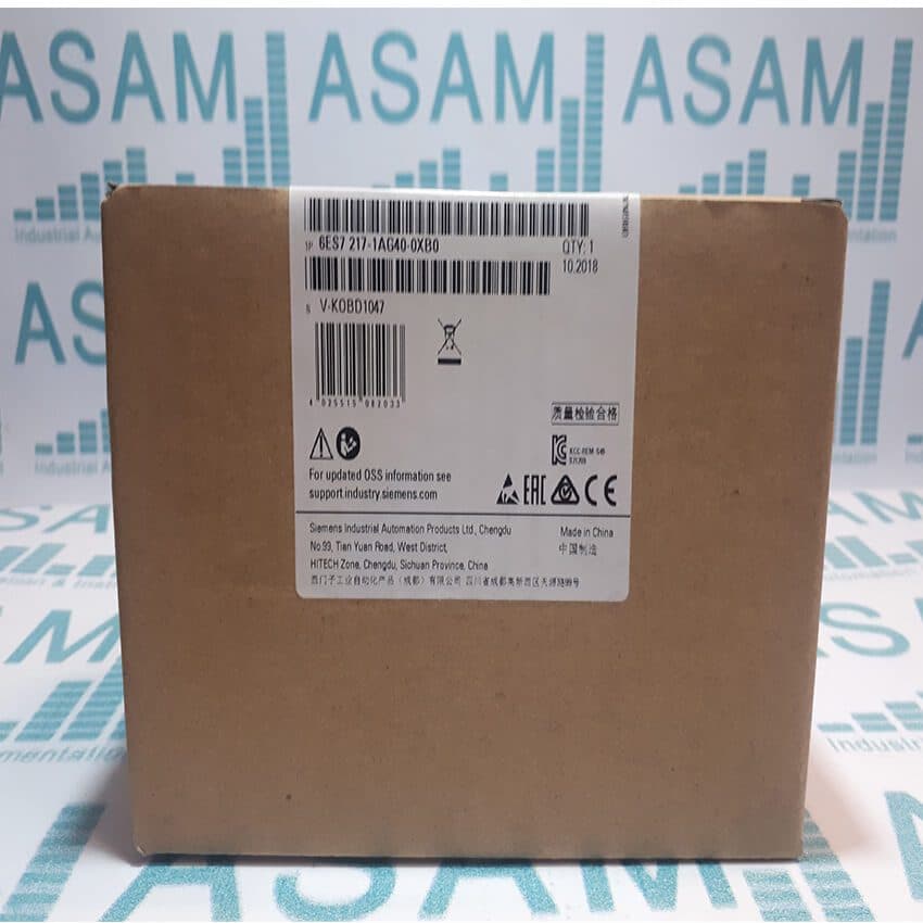پی ال سی ماژول زیمنس 6ES7217-1AG40-0XB0 — تصویر ۲