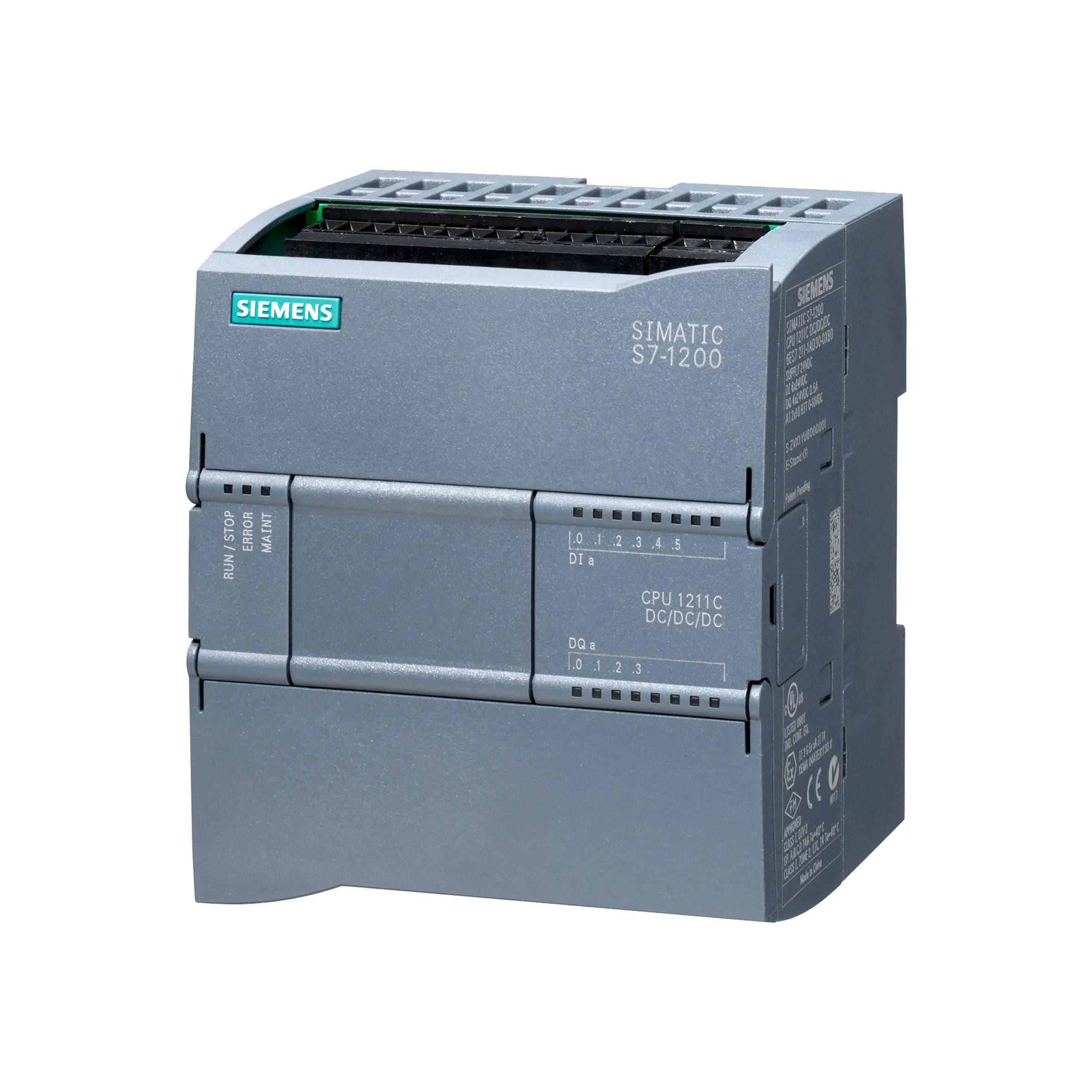 CPU زیمنس مدل 6ES7211-1AE40-0XB0