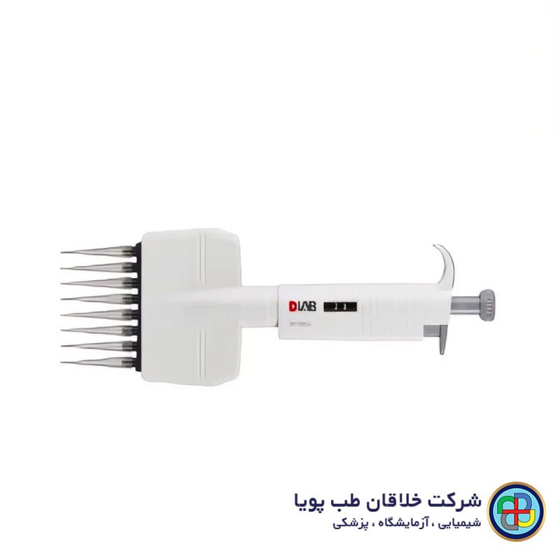 دستگاه هشت کاناله اتوکلاو DLab — تصویر ۴