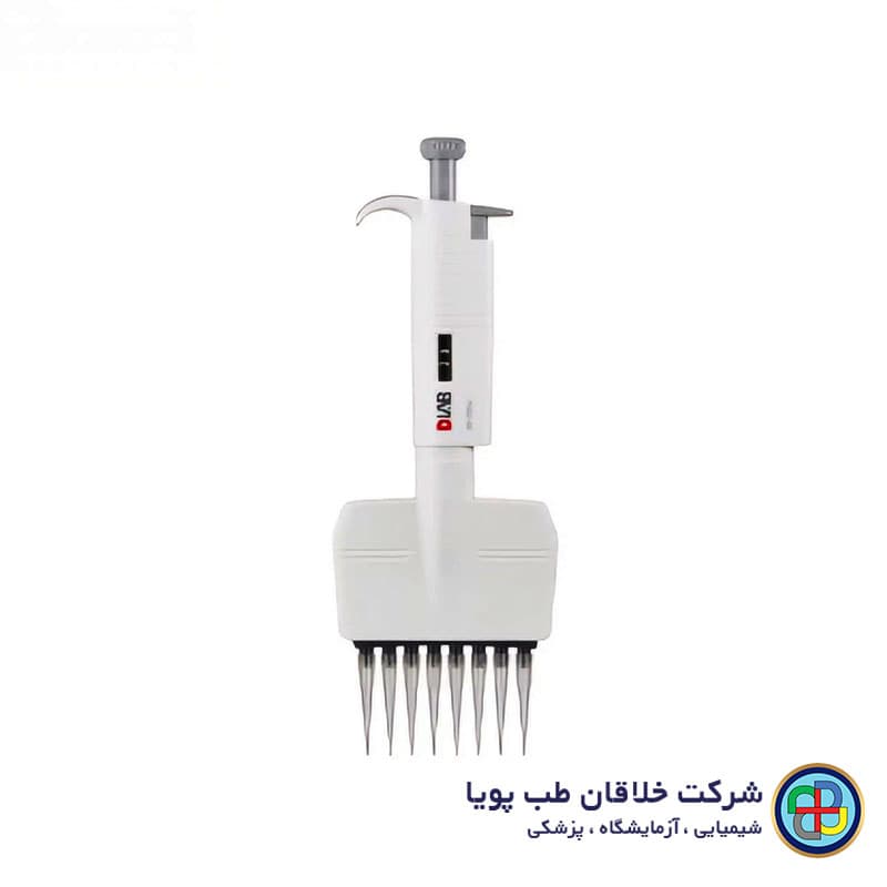 دستگاه هشت کاناله اتوکلاو DLab — تصویر ۳
