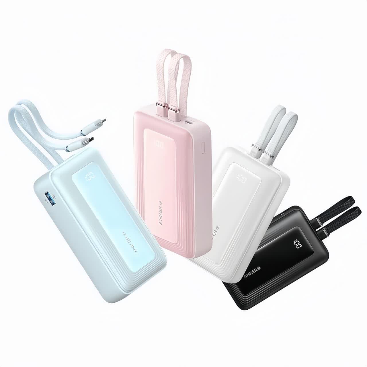 پاوربانک انکر Zolo A1681 ظرفیت 20000mAh توان 30 وات — تصویر ۵