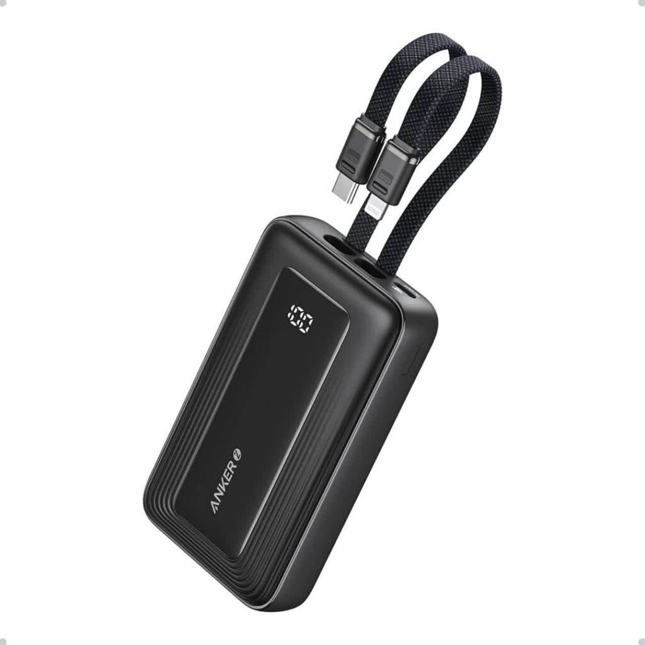 پاوربانک انکر Zolo A1681 ظرفیت 20000mAh توان 30 وات