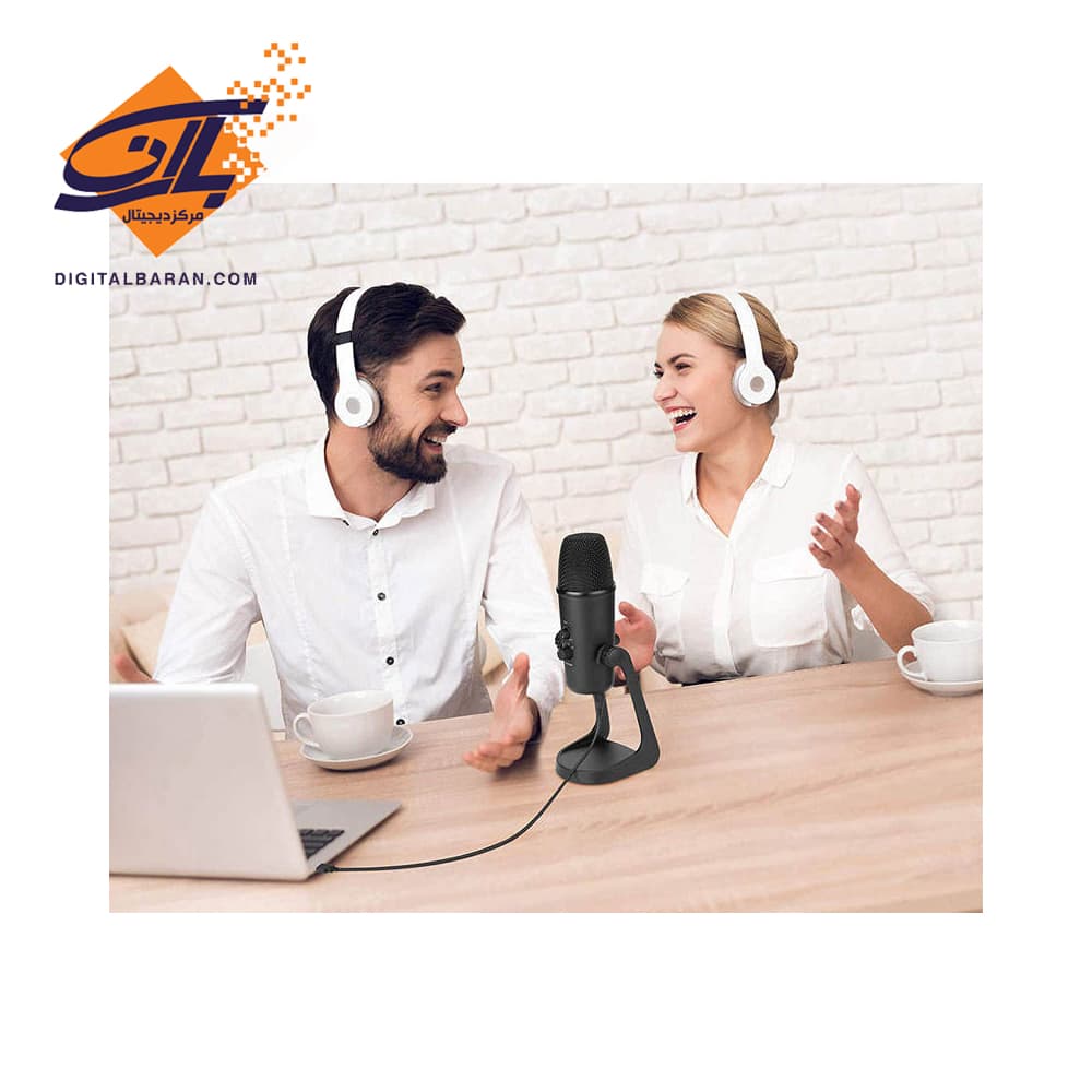 میکروفن کندانسر بویا مدل BY-PM700 — تصویر ۱۰