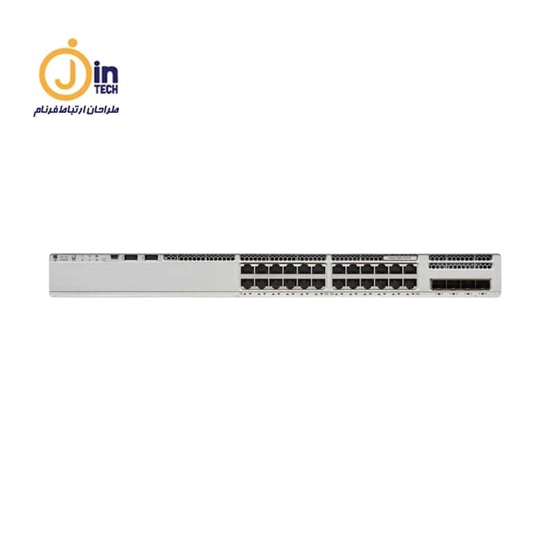 سوئیچ سیسکو C9200L-24PXG-4X-A