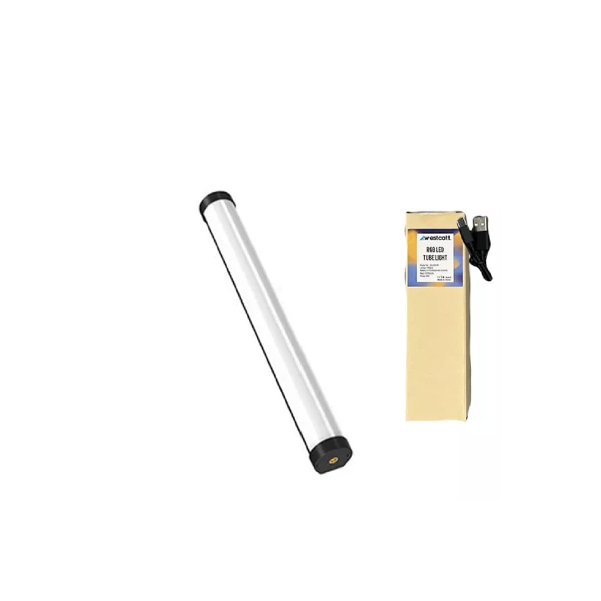 نور باتومی وسکات مدل Westcott SLA-025R RGB LED Tube Light-330PCS — تصویر ۲