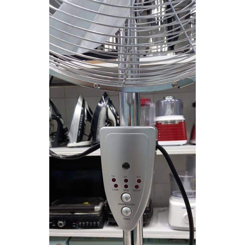 پنکه ایستاده ارشیا مدل sf-155-2505s طلایی — تصویر ۳