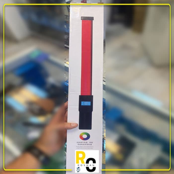 نور RGB عکاسی و فیلمبرداری باتومی RGB LED LIGHT STICK – باتومی RGB – باتوم لایت