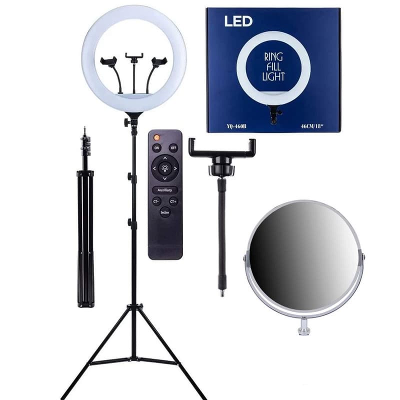 رینگ لایت YQ-460B + قیمت – خرید رینگ لایت مدل YQ-460B — تصویر ۳