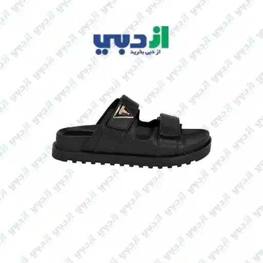 صندل زنانه GUESS مدل Gwfabula رنگ مشکی — تصویر ۲