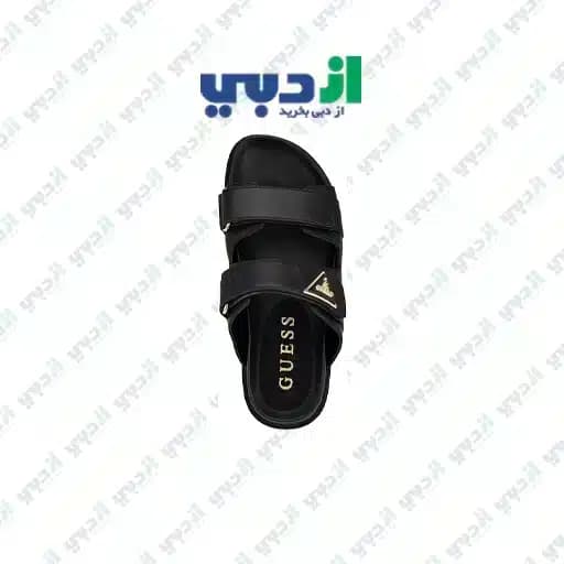 صندل زنانه GUESS مدل Gwfabula رنگ مشکی — تصویر ۳