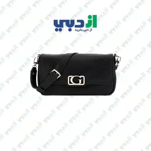کیف دستی زنانه GUESS مدل Anadela 3 Comp Satchel رنگ مشکی