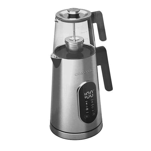 چای ساز روهمی گوسونیک مدل GST_782 توان 2200 وات 1.7 لیتری
