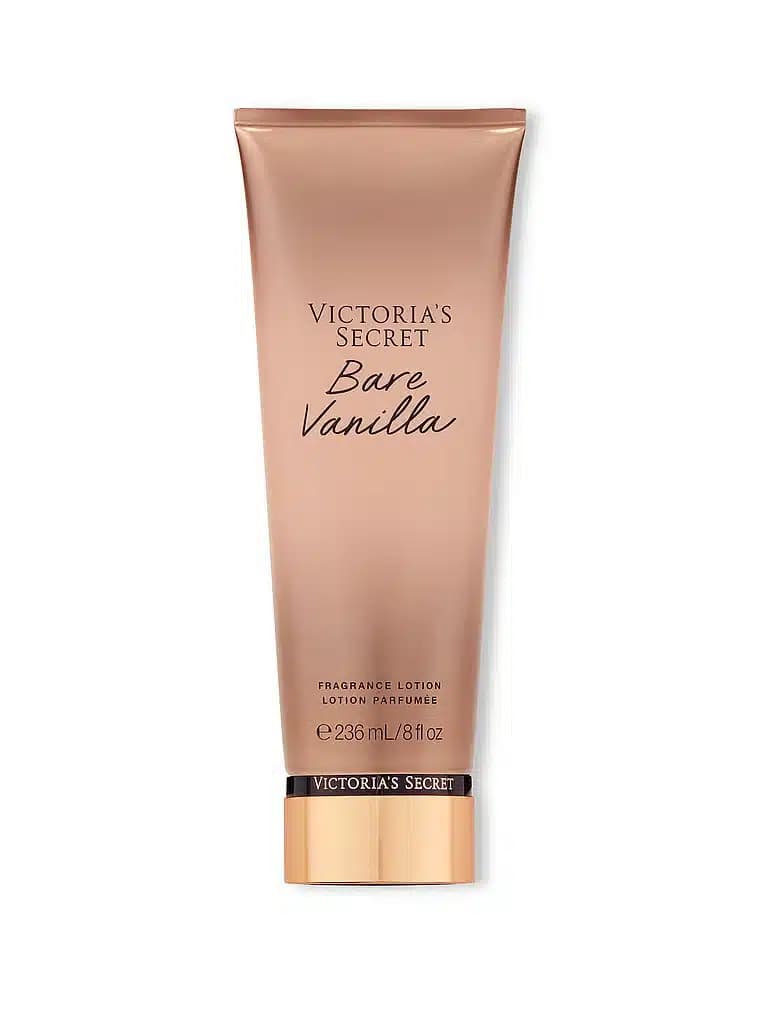لوسیون بدن ویکتوریا سکرت رایحه Bare Vanilla