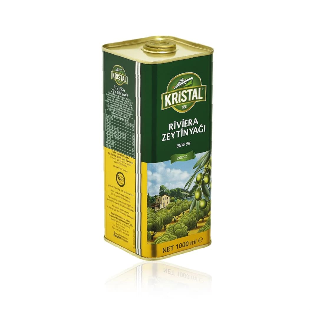 روغن زیتون کریستال 1لیتری