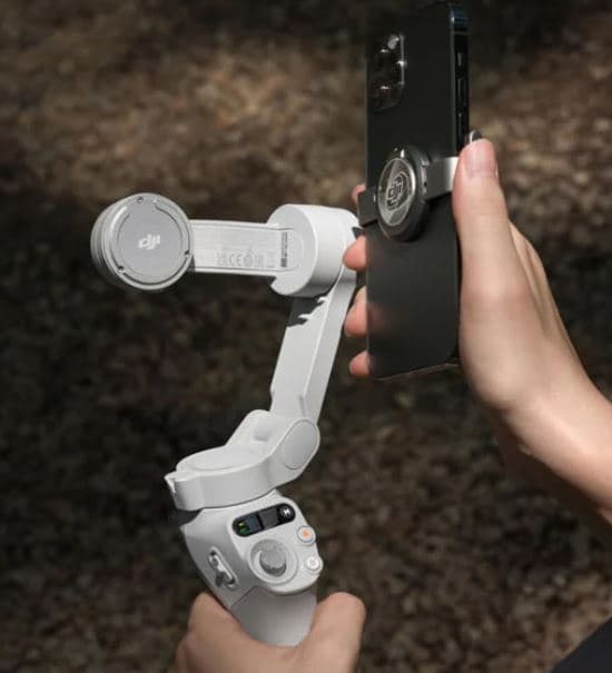 پایه نگهدارنده گوشی موبایل دی جی آی مدل osmo mobile se – گیمبال دی جی آی اسمو — تصویر ۲