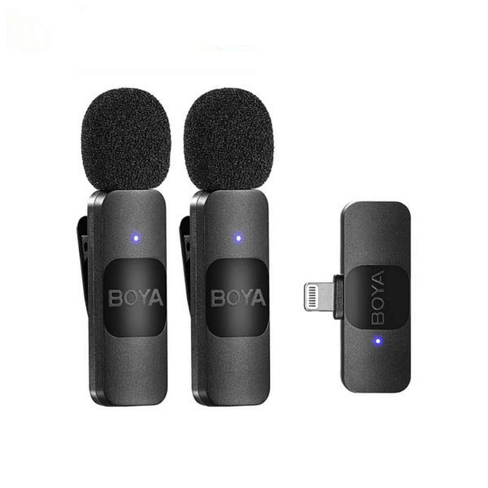 میکروفون بویا مدل v2 – میکروفون بی سیم بویا BOYA BY-V2