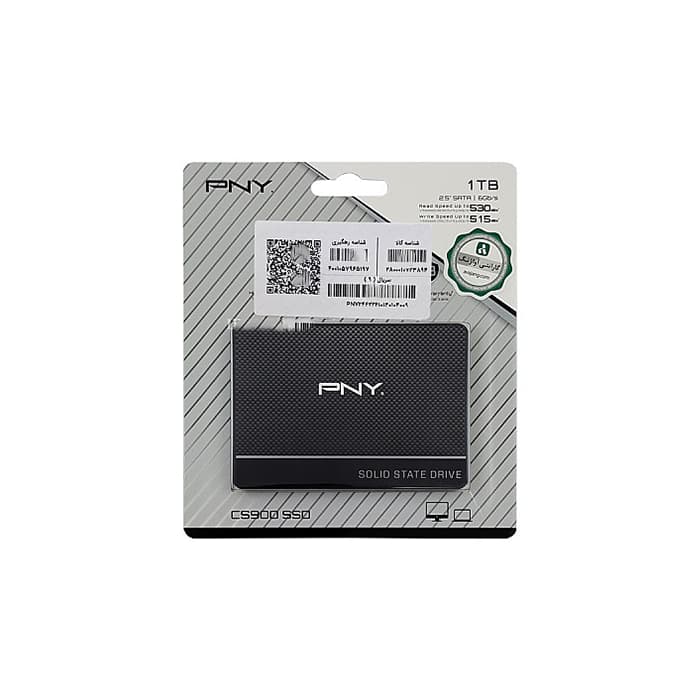 هارد SSD لپ تاپ 500 گیگابایت PNY Sata 2.5Inch CS900 گارانتی آواژنگ — تصویر ۱۱
