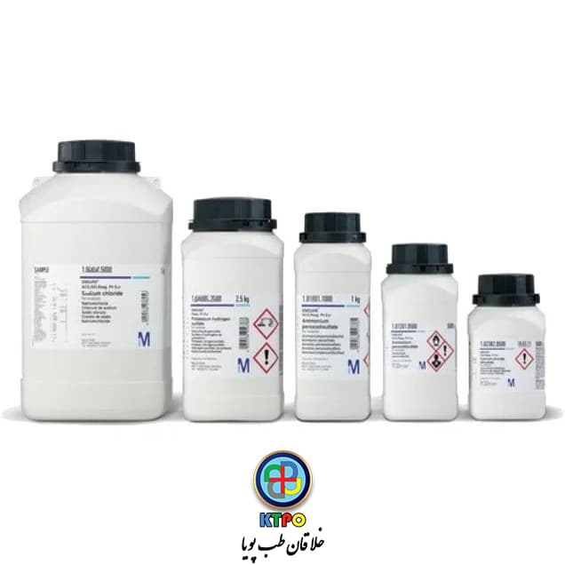 آمونیوم آیرون (II) سولفات هگزا هیدرات مرک با کد 103792