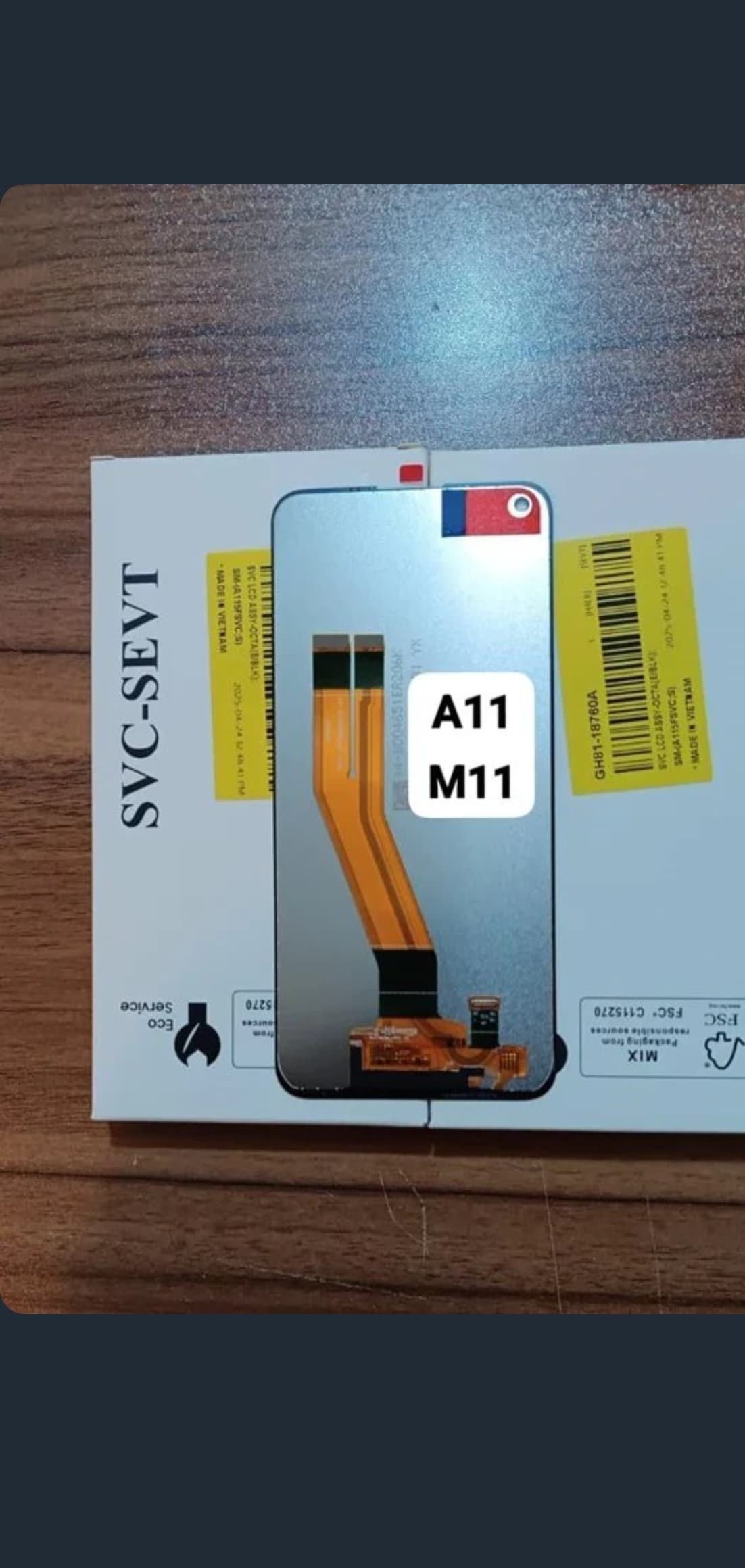 تاچ ال سی دی سامسونگ مدل گلکسی A11/M11