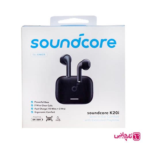 ایرپاد بی سیم انکر ANKER Soundcore K20i مدلA3994 | اصلی و اورجینال — تصویر ۹