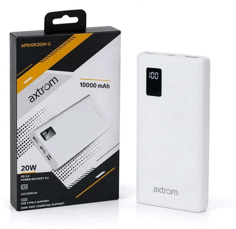 پاوربانک اکستروم مدل APB10K20W-G عمده