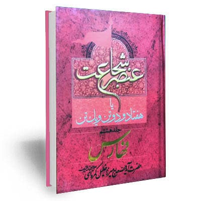 عنصر شجاعت یا هفتادو دوتن و یک تن (8جلدی)