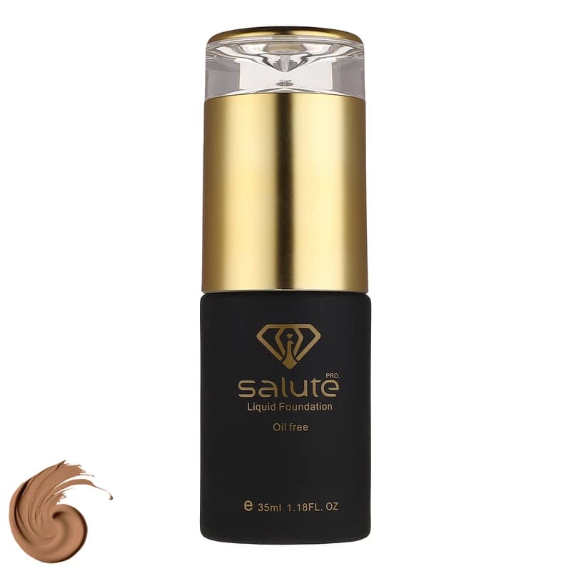 کرم پودر سالوته پرو مدل Oil Free شماره 50۲ حجم 35 میلی لیتر