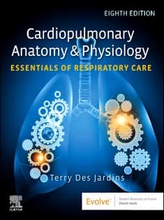 دانلود کتاب Cardiopulmonary Anatomy & Physiology