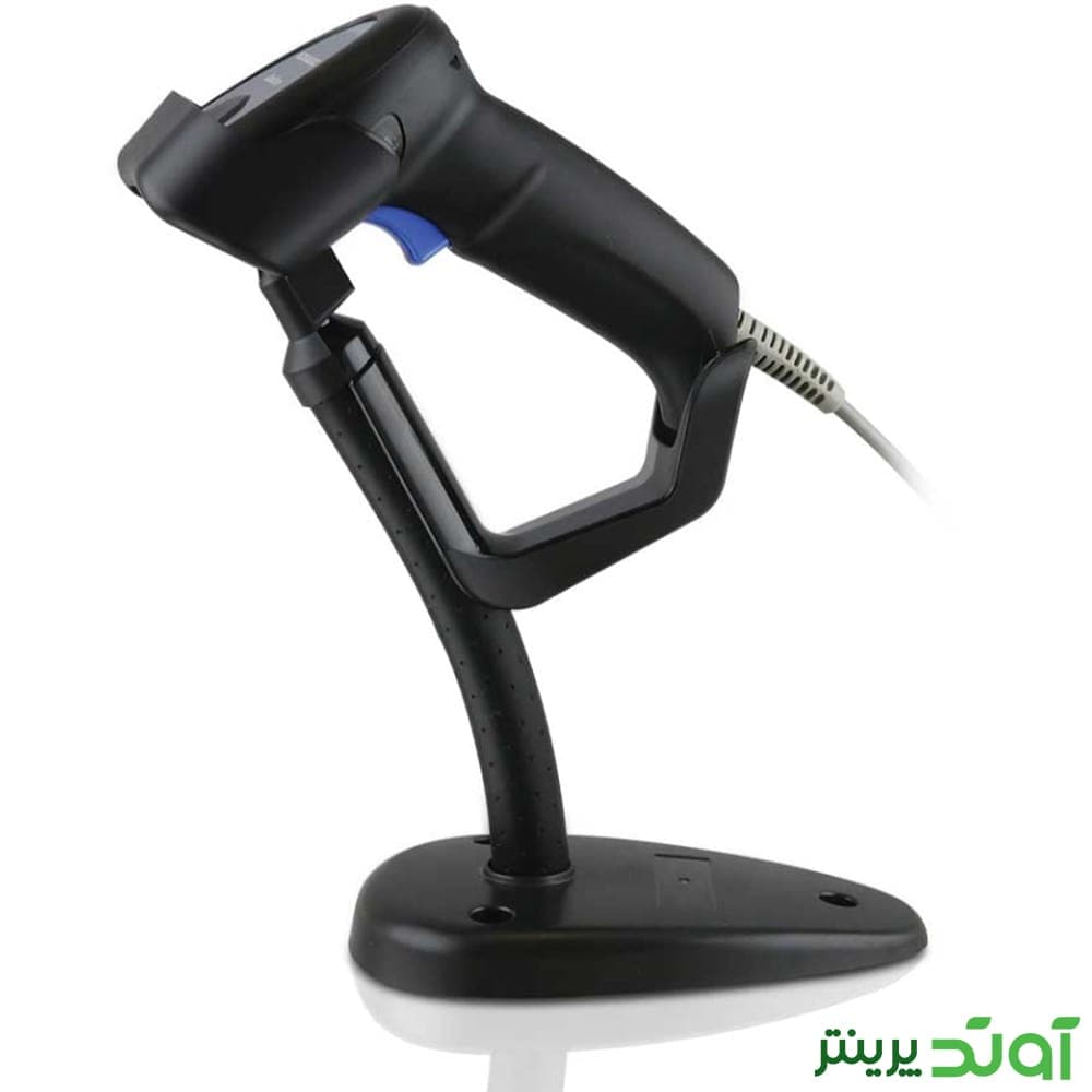 بارکدخوان دیتالاجیک مدل QuickScan 2220 با پایه — تصویر ۵