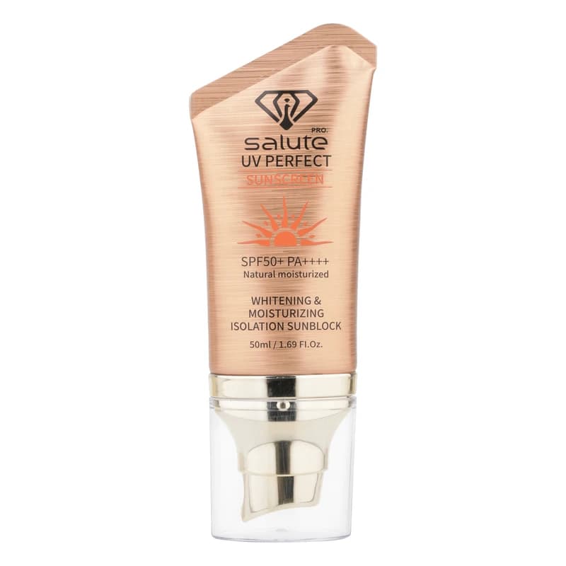 کرم ضدآفتاب و مرطوب کننده سالوته Salute Pro SPF50 حجم ۵۰ میل