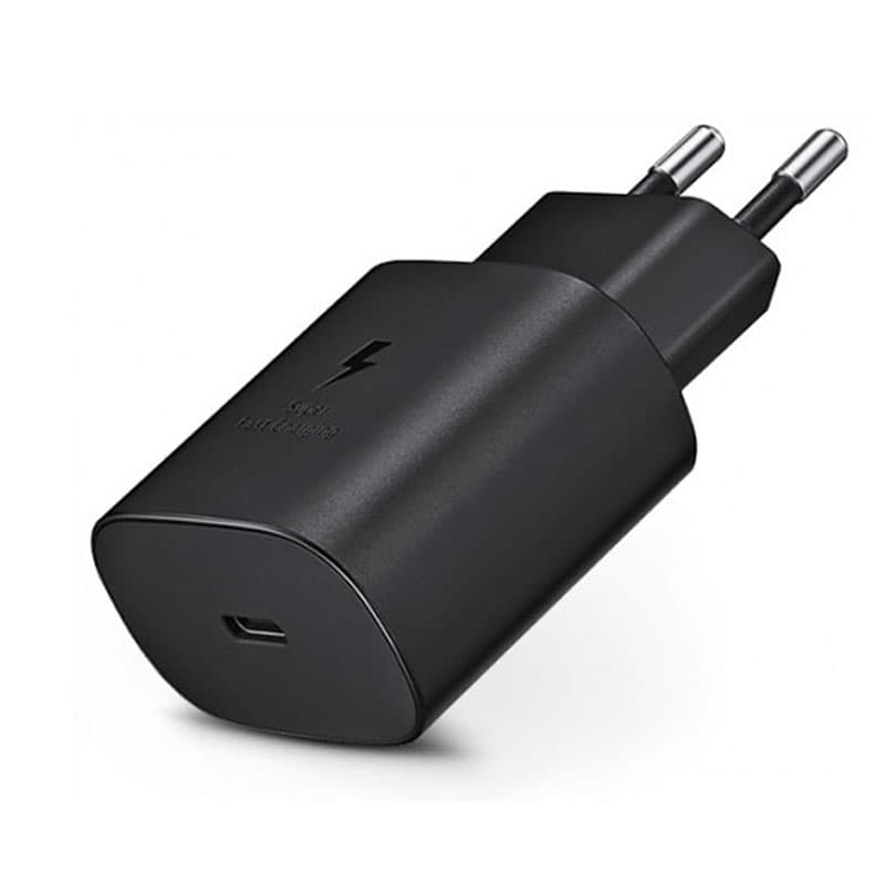 شارژ اورجینال سامسونگ ۲۵ واتی مدل EP-TA800(اصلی+گارانتی)