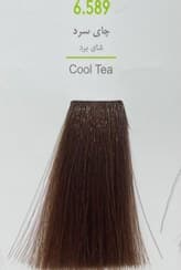 رنگ مو بدون آمونیاک فیوژن کالر مارال رنگ6.589چای سرد Cool Tea حجم 100 میلی لیتر — تصویر ۲