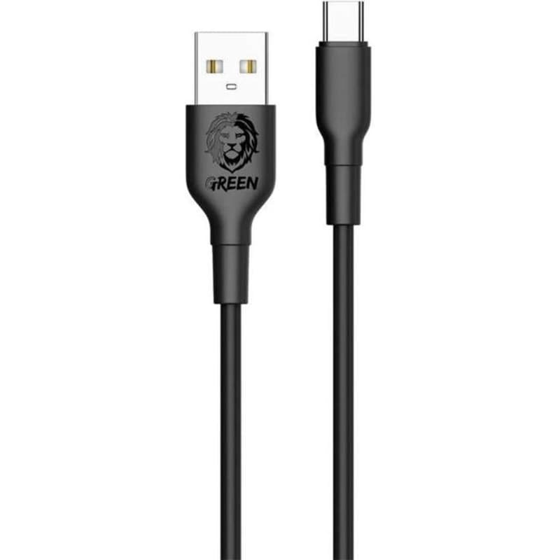 کابل تایپ سی گرین 1متری USB- A to Type- C USB Cable