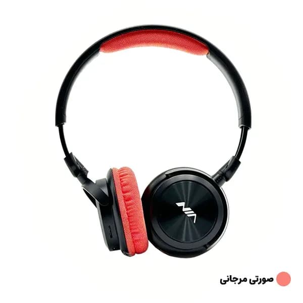 هدفون بلوتوثی رم خور نیا NIA WH220 اصلی — تصویر ۸