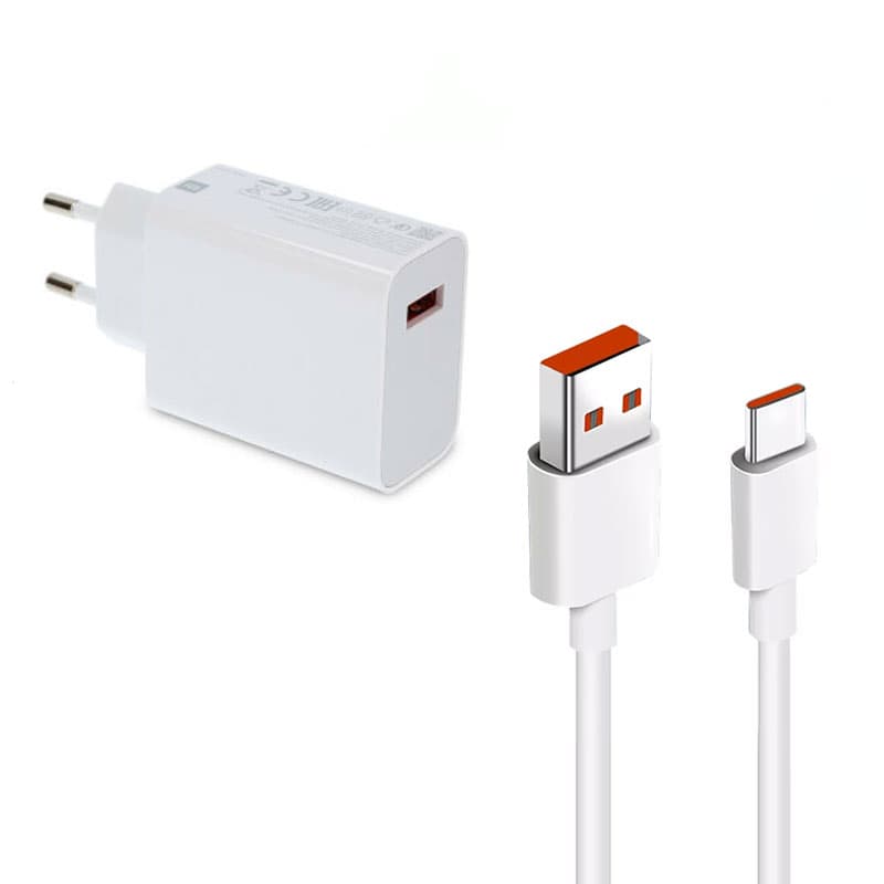 شارژر اصلی REDMI NOTE 10 S همراه با کابل (+گارانتی) — تصویر ۴