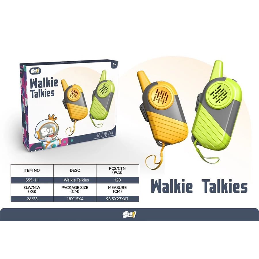 واکی تاکی باتری خور 11_555