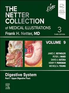 دانلود کتاب The Netter Collection of Medical Illustrations,Vol.9 Digestive System Part I-Upper Digestive Tract