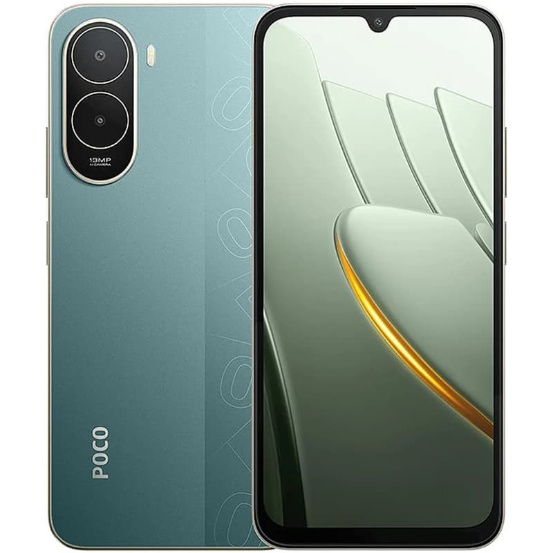 موبایل شیائومی مدلPOCO C81 Pro ظرفیت 128 گیگابایت و رم 4 گیگابایت