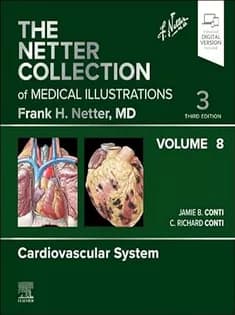 دانلود کتاب The Netter Collection of Medical Illustrations,Vol.8 Cardiovascular System
