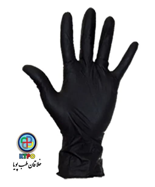 دستکش نیتریل مشکی op perfect — تصویر ۳