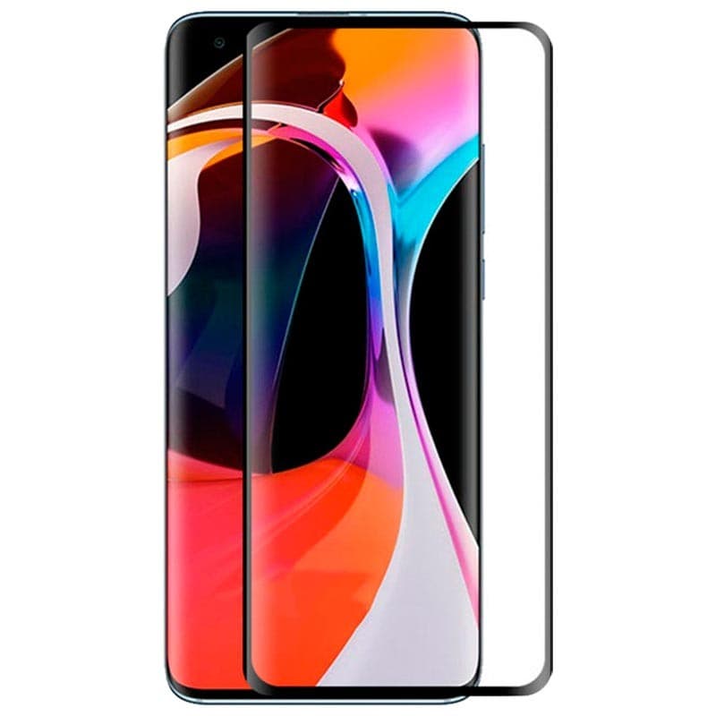 گلس شیائومی Mi Note 10 مدل فول چسب خمیده تمام صفحه