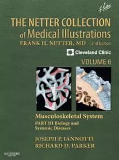 دانلود کتاب The Netter Collection of Medical Illustrations,Vol.6 Musculoskeletal System,Part III-Biology and System