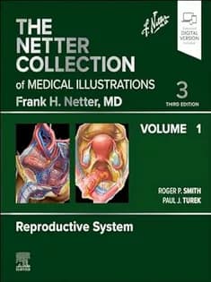 دانلود کتاب The Netter Collection of Medical Illustrations,Vol.1 Reproductive System