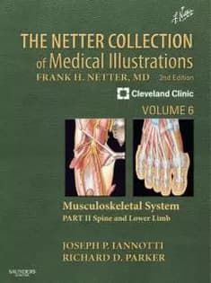 دانلود کتاب The Netter Collection of Medical Illustrations,Vol.6 Musculoskeletal System,Part II-Spine and Lower Limb