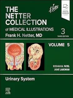 دانلود کتاب The Netter Collection of Medical Illustrations,Vol.5 Urinary System