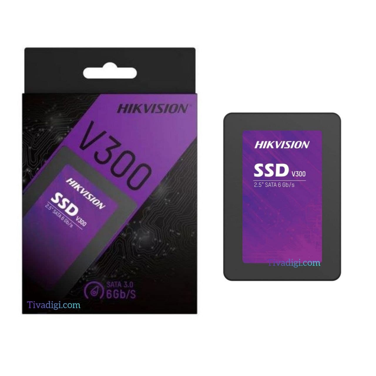 هارد SSD لپ تاپ 1 ترابایت هایک ویژن Sata 2.5Inch E100 گارانتی آواژنگ